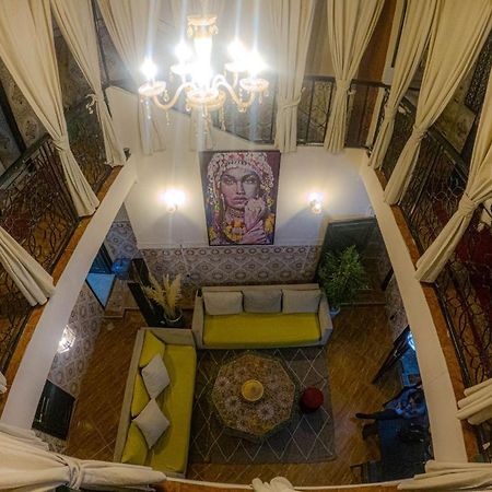 Riad Msholidays Jacuzzi Privatise Marrakech Marrakesh Exterior photo