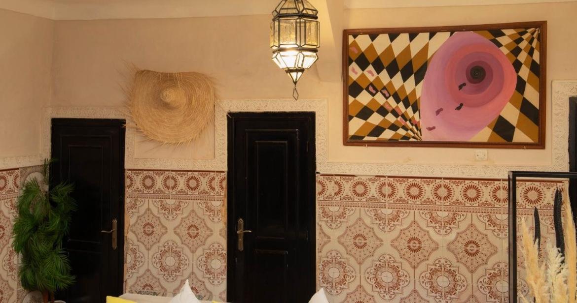 Riad Msholidays Jacuzzi Privatise Marrakech Marrakesh Exterior photo