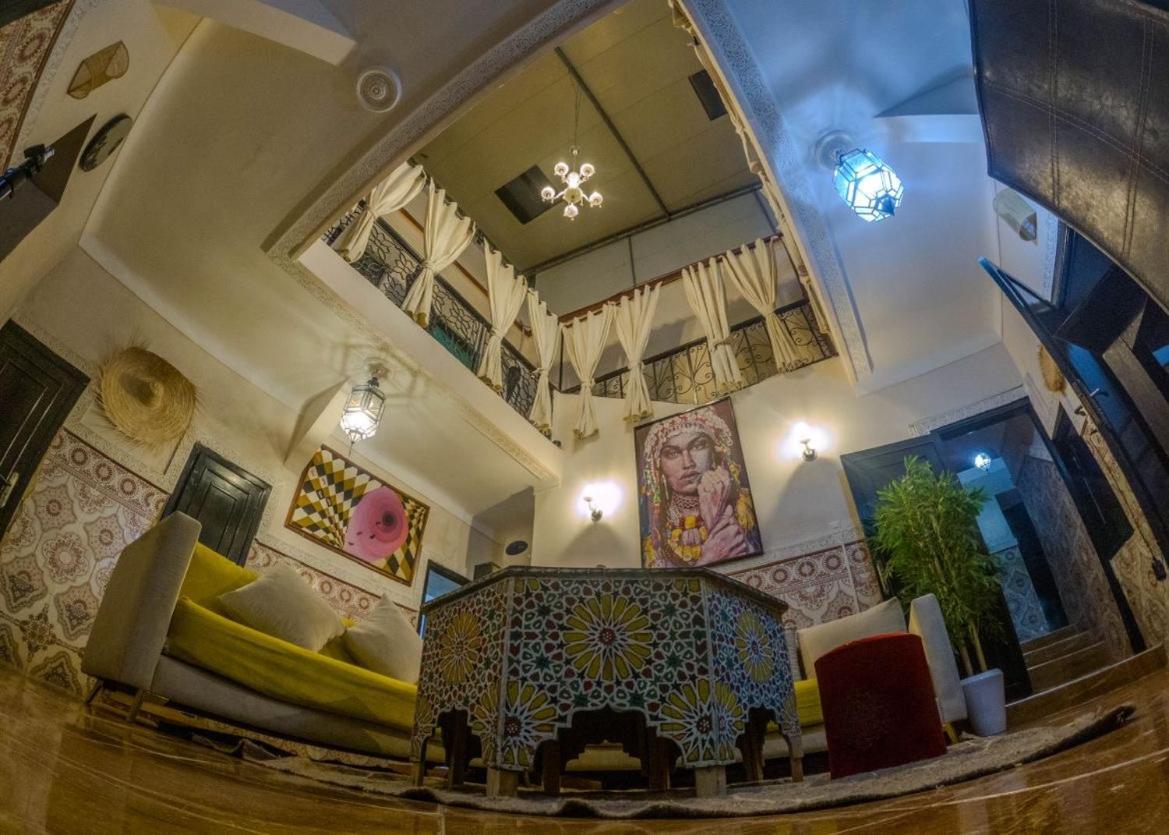 Riad Msholidays Jacuzzi Privatise Marrakech Marrakesh Exterior photo