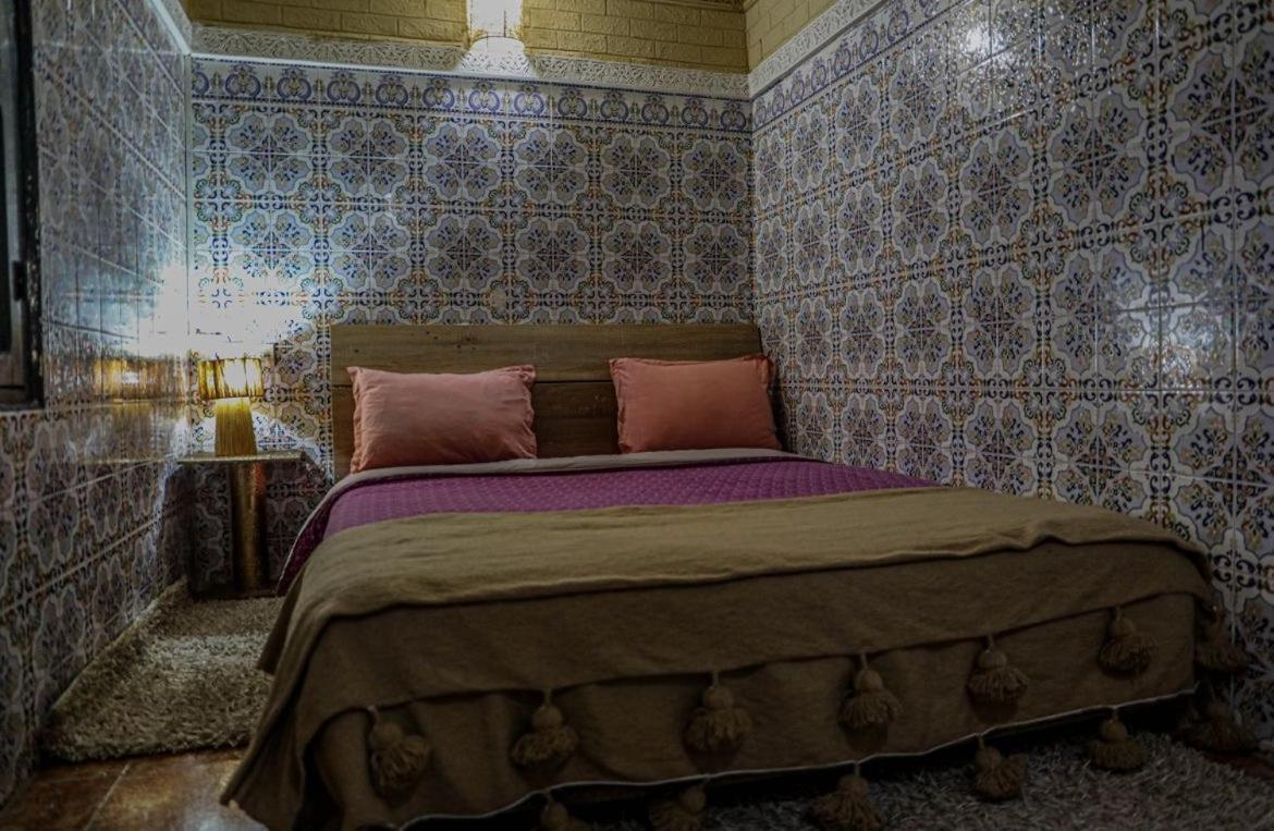 Riad Msholidays Jacuzzi Privatise Marrakech Marrakesh Exterior photo