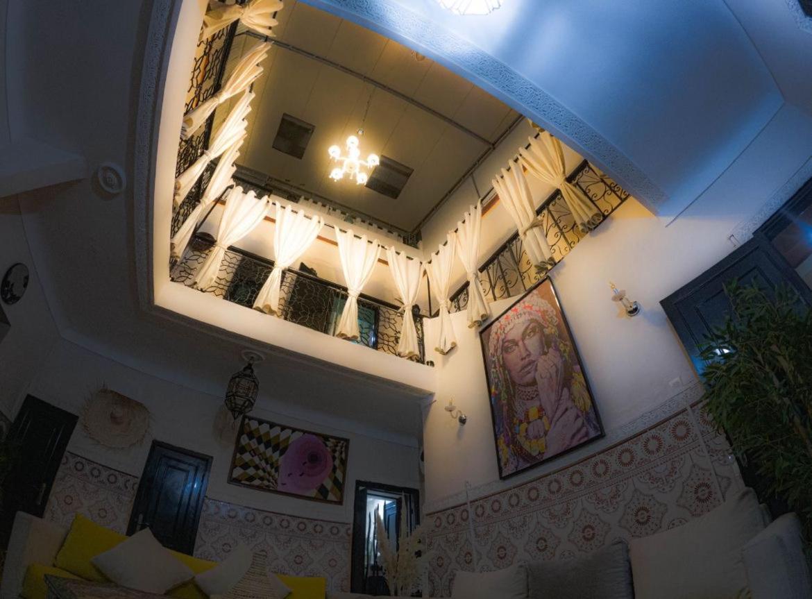 Riad Msholidays Jacuzzi Privatise Marrakech Marrakesh Exterior photo